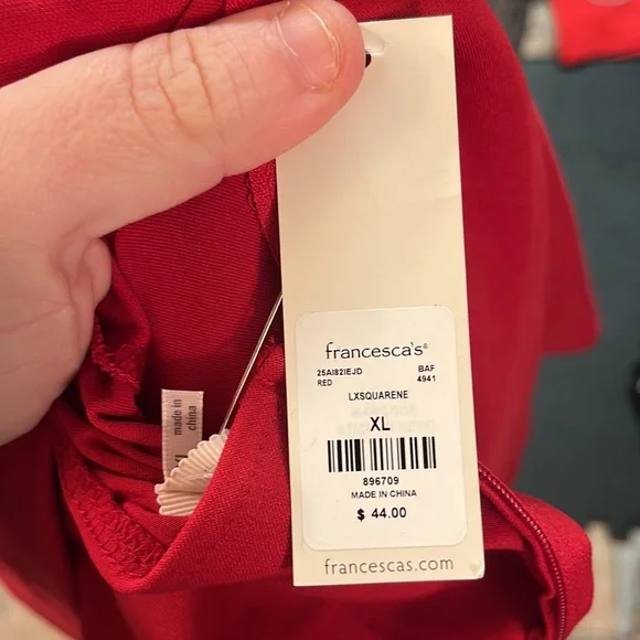 Francesca’s Dress Size XL - Picture 3 of 3